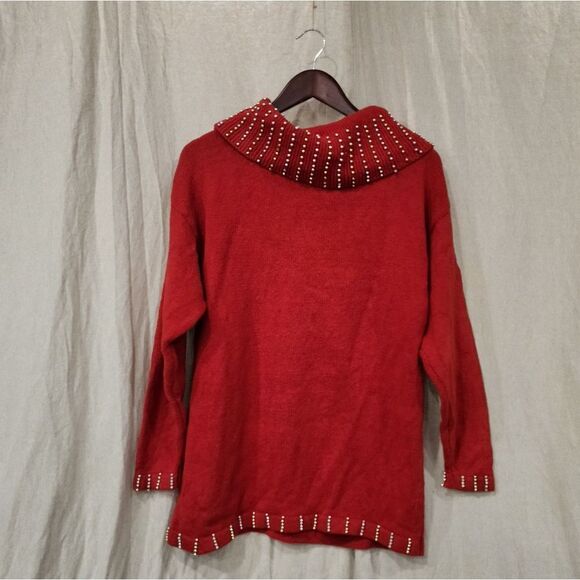 Victoria Jones Ugly Christmas/Holiday Sweater - Picture 3 of 14